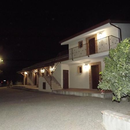 Agriturismo Trappeto Vecchio San Demetrio Corone Exteriör bild