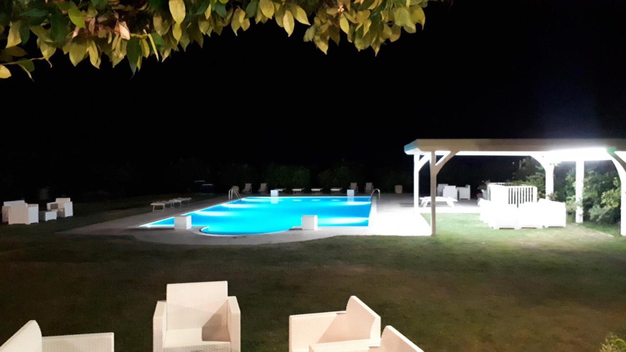 Agriturismo Trappeto Vecchio San Demetrio Corone Exteriör bild
