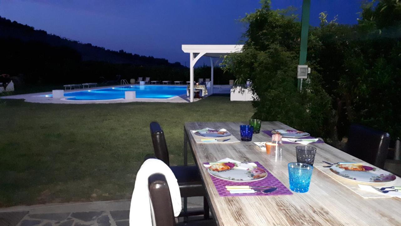 Agriturismo Trappeto Vecchio San Demetrio Corone Exteriör bild