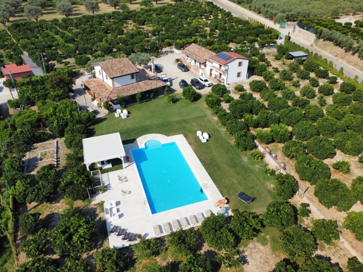 Agriturismo Trappeto Vecchio San Demetrio Corone Exteriör bild
