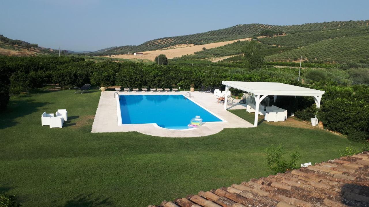 Agriturismo Trappeto Vecchio San Demetrio Corone Exteriör bild