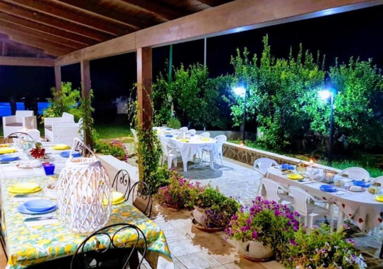 Agriturismo Trappeto Vecchio San Demetrio Corone Exteriör bild