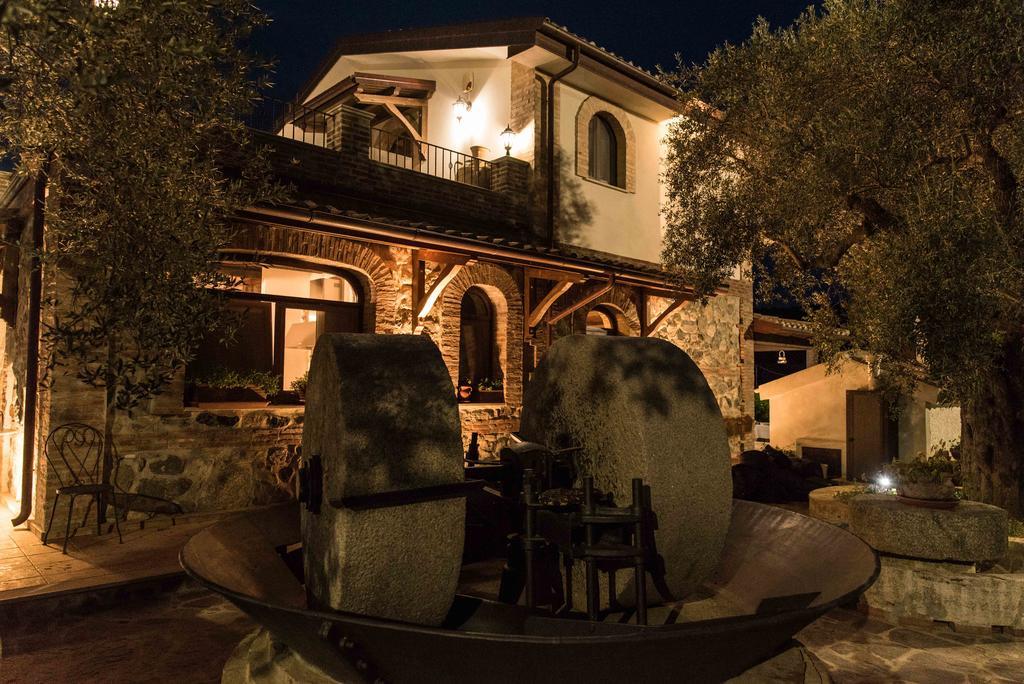 Agriturismo Trappeto Vecchio San Demetrio Corone Exteriör bild