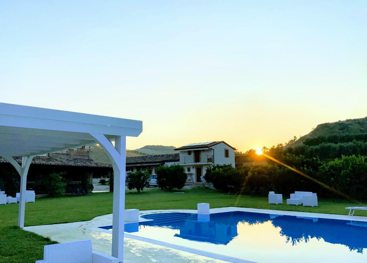 Agriturismo Trappeto Vecchio San Demetrio Corone Exteriör bild